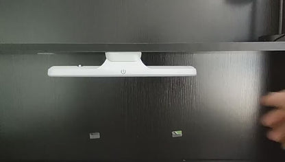 Usb Şarjlı Mıknatıslı Kablosuz Mutfak Tezgah Altı Dolap İçi Kabin Led Aydınlatma Lambası 3 Renk