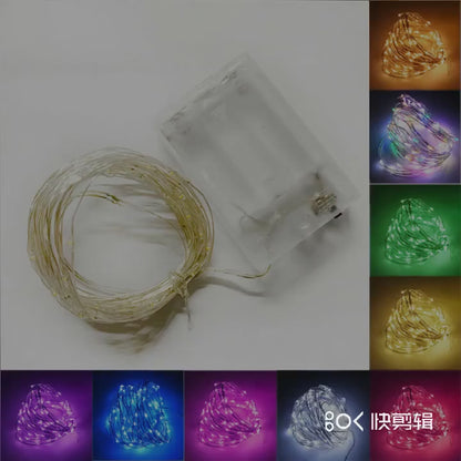 10 Metre Beyaz Usb Kumandalı Animasyonlu Peri Led Dekor Işık,Dekoratif ,Ev Süsleme
